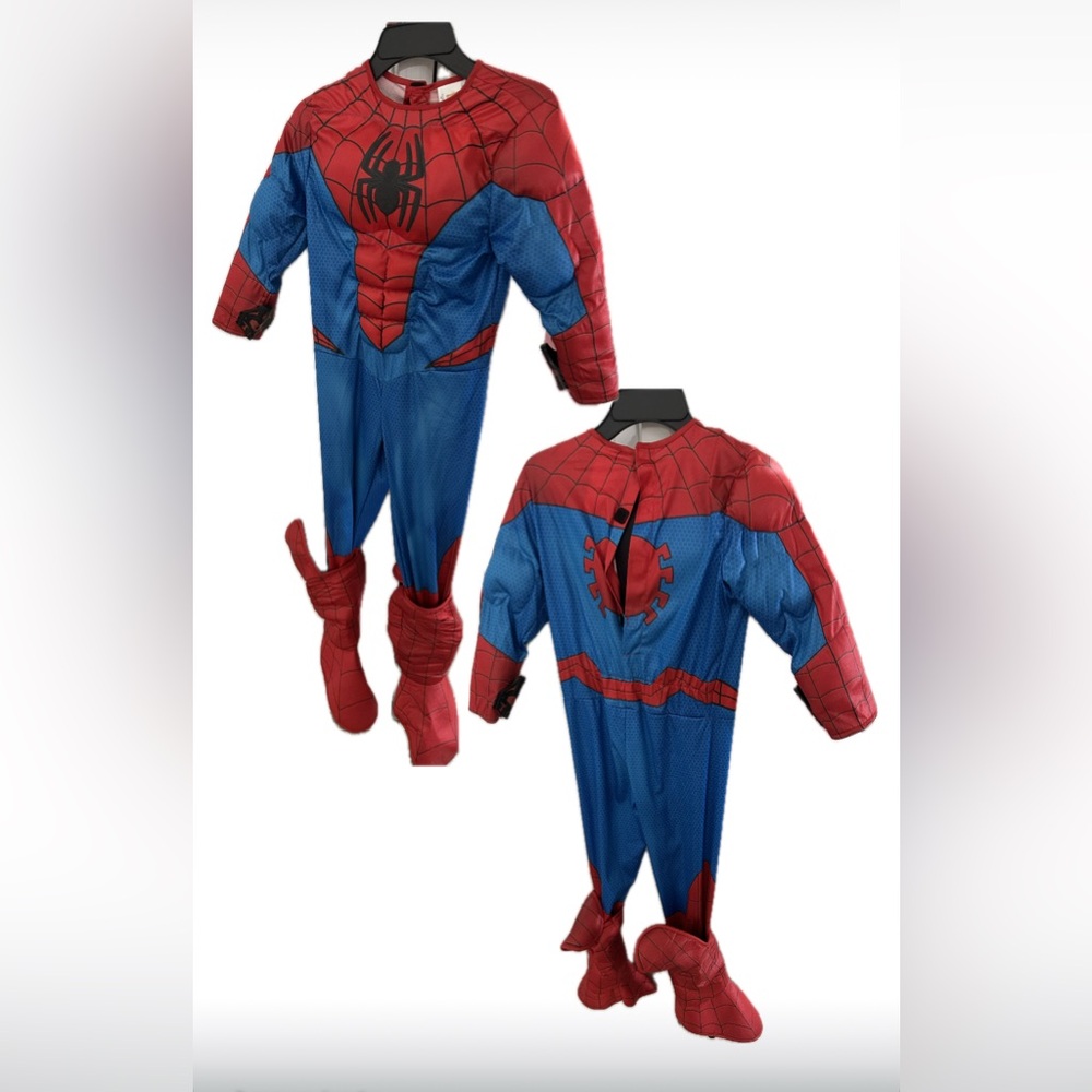 🕷️Spiderman Superhero Costume  (USED)